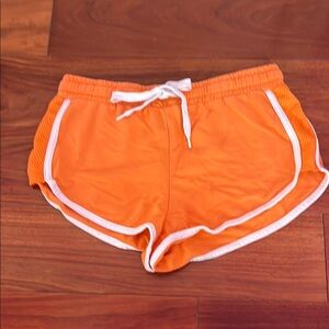 Forever 21 Orange Women's Shorts Size S
